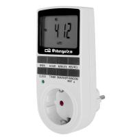 Orbegozo PG 25 timer elettrico Nero, Bianco Timer giornaliero/settimanale
