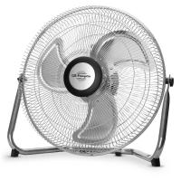 Orbegozo PW 1245 ventilatore Nero, Acciaio inox