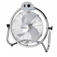 Orbegozo PWO 0936 ventilatore Grigio, Acciaio inox