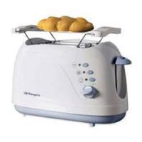 Orbegozo TO 3010 2 fetta/e 750 W Blu, Bianco