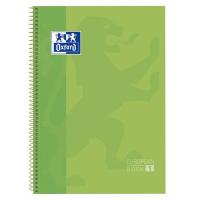 Oxford 100430199 quaderno per scrivere A4 Verde