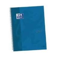 Oxford 400107011 quaderno per scrivere A4+ 80 fogli Blu