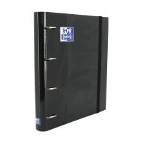 Oxford 400109182 raccoglitore ad anelli A4+ Nero