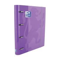 Oxford 400109183 raccoglitore ad anelli A4+ Viola
