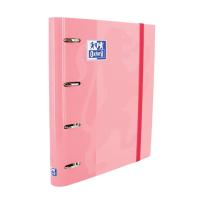 Oxford 400109185 raccoglitore ad anelli A4+ Rosa