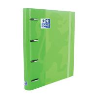 Oxford 400109187 raccoglitore ad anelli A4+ Verde