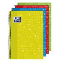 Oxford 400136932 quaderno per scrivere 80 fogli Colori assortiti
