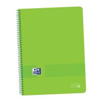 Oxford 400149421 quaderno per scrivere A4+ 80 fogli Verde