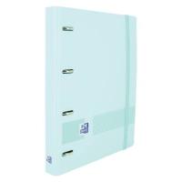 Oxford Live & Go raccoglitore ad anelli A4+ Blu
