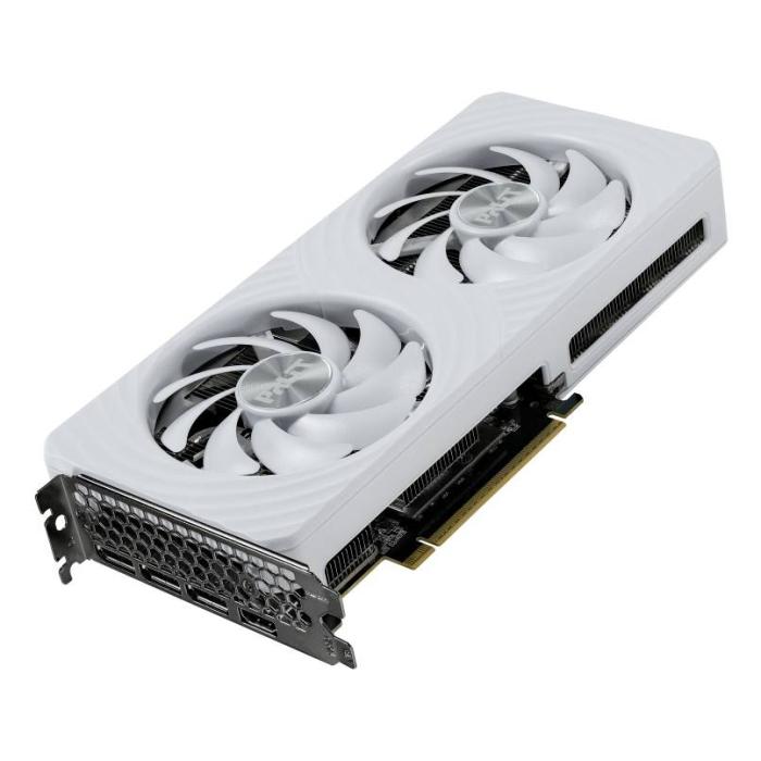 Palit GeForce RTX 5060 White OC NVIDIA 8 GB GDDR7 — immagine 8 di 22