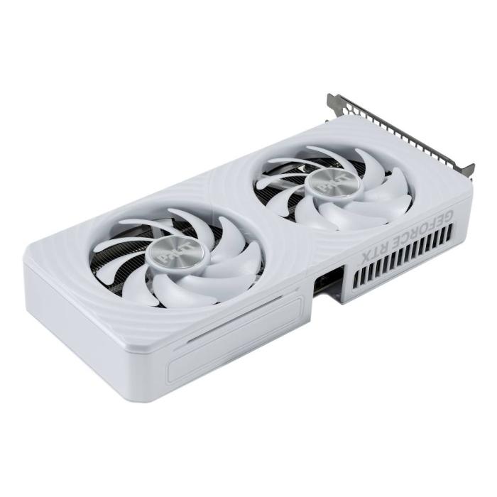Palit GeForce RTX 5060 White OC NVIDIA 8 GB GDDR7 — immagine 17 di 22