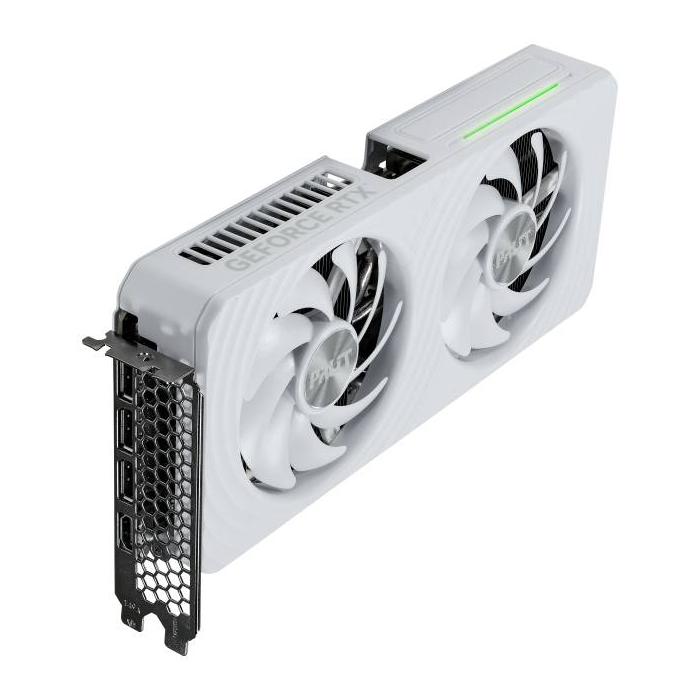 Palit GeForce RTX 5060 White OC NVIDIA 8 GB GDDR7 — immagine 2 di 22