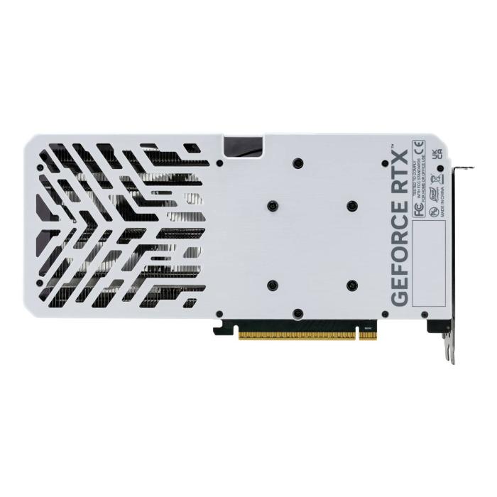 Palit GeForce RTX 5060 White OC NVIDIA 8 GB GDDR7 — immagine 18 di 22
