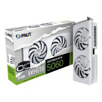 Palit GeForce RTX 5060 White OC NVIDIA 8 GB GDDR7, vedi immagine 11 di 22