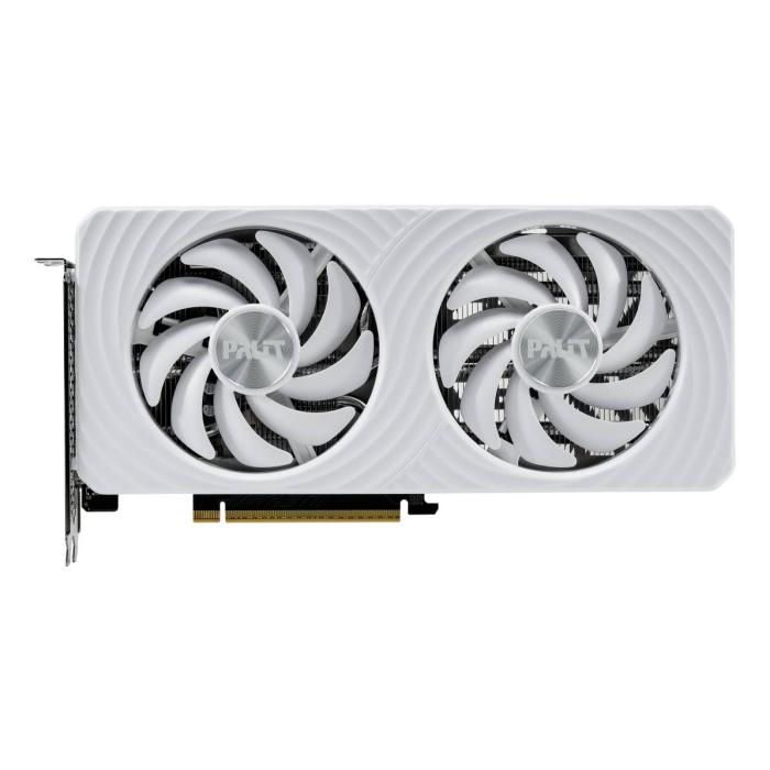 Palit GeForce RTX 5060 White OC NVIDIA 8 GB GDDR7 — immagine 12 di 22