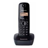 Panasonic KX-TG1611 DECT Identificatore di chiamata Nero