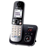 Panasonic KX-TG6821GB telefono Telefono DECT Identificatore di chiamata Nero