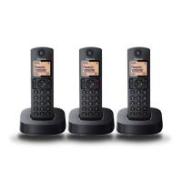 Panasonic KX-TGC313SPB telefono Telefono DECT Identificatore di chiamata Nero