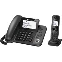 Panasonic KX-TGF310 Telefono DECT Identificatore di chiamata Nero