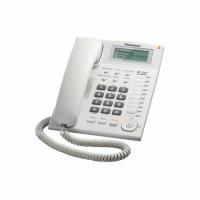 Panasonic KX-TS880 Identificatore di chiamata Bianco