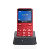 Panasonic KX-TU155EXRN cellulare 6,1 cm (2.4'') 102 g Rosso Telefono con fotocamera