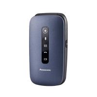 Panasonic KX-TU550 7,11 cm (2.8'') Blu Telefono di livello base
