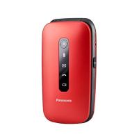 Panasonic KX-TU550 7,11 cm (2.8'') Rosso Telefono di livello base