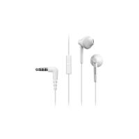 Panasonic RP-TCM55E-W - Cuffie In-Ear, microfono, bianche