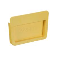 Panduit FREC6X4LYL accessorio per sistema di canalina per cavo Tappi terminali per canalina per cavi
