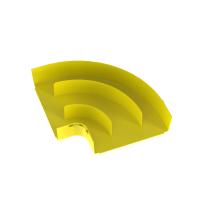 Panduit FRRA12X4LYL accessorio per canale di cavo