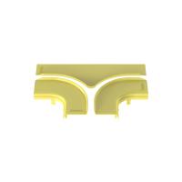 Panduit FRTSC6LYL accessorio per canale di cavo Raccordo a T orizzontale per canalina