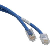 Panduit NetKey, Cat6, 1m cavo di rete Blu U/UTP (UTP)