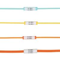 Panduit NWSLC-3Y fascetta PVC Arancione 100 pz