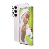PanzerGlass 3-in-1 Bundle Glas, Case, Cam Pellicola proteggischermo trasparente Samsung 1 pz