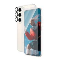 PanzerGlass 3-in-1 Bundle Glas, Case, Cam Pellicola proteggischermo trasparente Samsung 1 pz
