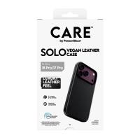 PanzerGlass CARE™ by ® Solo Vegan Leather Case Black w. MagSafe iPhone 18 Pro | 17 Pro custodia per cellulare Cover Nero, vedi immagine 3 di 12