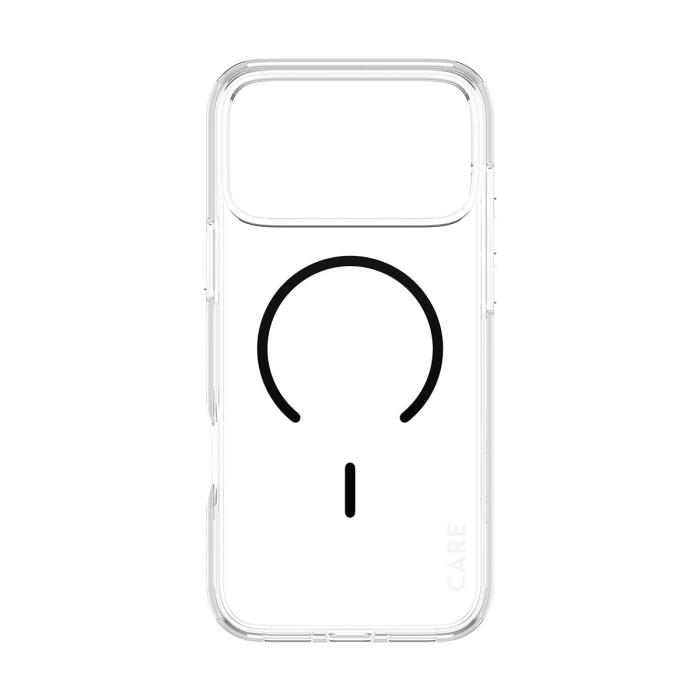 PanzerGlass CARE™ by ® Urban Explorer Case Transparent w. Black MagSafe iPhone 18 Pro Max | 17 Pro Max custodia per — immagine 4 di 12
