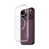 PanzerGlass CARE™ by ® Urban Explorer Case Transparent w. White MagSafe iPhone 18 Pro | 17 Pro custodia per cellulare Cover Trasparente