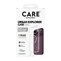 PanzerGlass CARE™ by ® Urban Explorer Case Transparent w. White Magsafe iPhone 18 Pro Max | 17 Pro Max custodia per, vedi immagine 3 di 12
