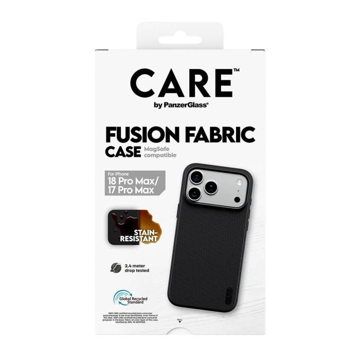 PanzerGlass CR57114 custodia per cellulare 17 cm (6.7'') Cover Nero — immagine 13 di 16