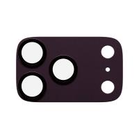 PanzerGlass ® Fender Camera Lens Protector Dark Cherry iPhone 18 Pro Pellicola proteggischermo trasparente 1 pz, vedi immagine 4 di 12
