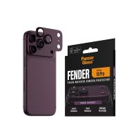 PanzerGlass ® Fender Camera Lens Protector Dark Cherry iPhone 18 Pro Pellicola proteggischermo trasparente 1 pz, vedi immagine 6 di 12