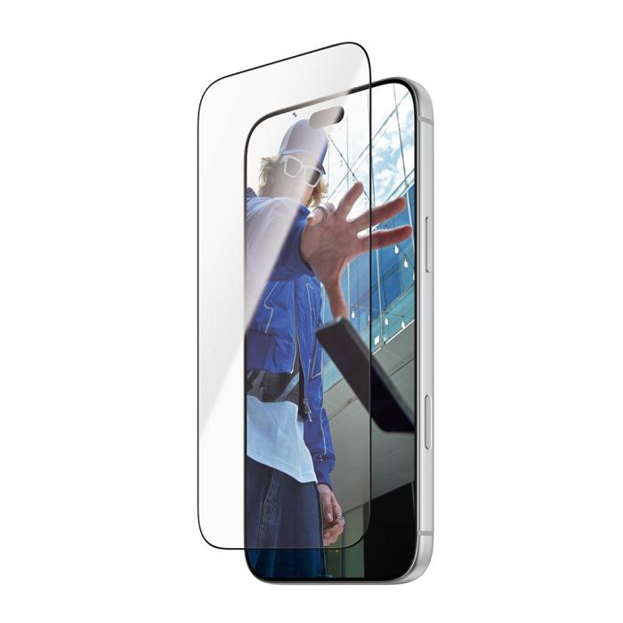 PanzerGlass ® Screen Protector iPhone 18 Pro Max | 17 Pro Max | Ultra-Wide Fit w. EasyAligner Pellicola proteggischermo — immagine 7 di 12