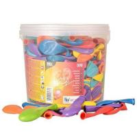 Papstar Balloons Ø 19 cm colours assorted in box Pallone giocattolo