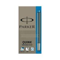 Parker 1950383 ricaricatore di penna Blu 5 pz