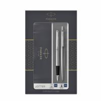 Parker 2093258 Set di penne Nero, Argento 2 pz