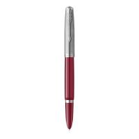 Parker 51 penna stilografica Borgogna, Acciaio inox 1 pz