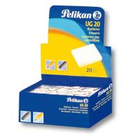 Pelikan 0ARM20 gomma per cancellare Bianco 20 pz