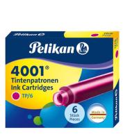 Pelikan 321075 ricaricatore di penna Rosa 6 pz
