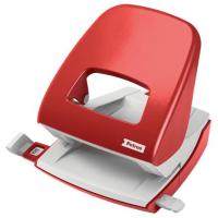 Petrus 623353 perforatore e accessori 30 fogli Grigio, Rosso